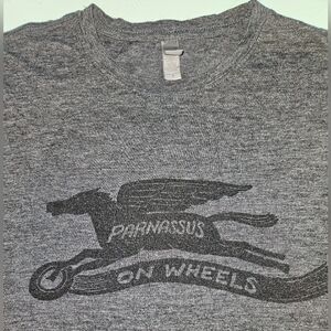 Parnassus book store tee Sz S